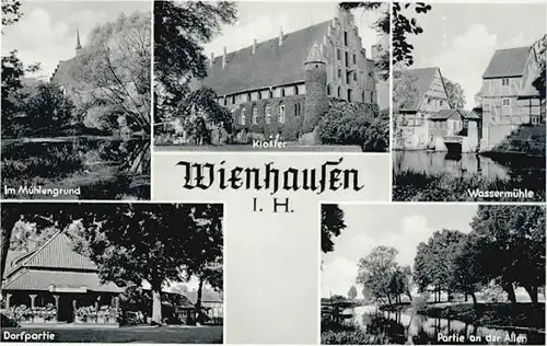 Wienhausen Wienhausen Wassermuehle Kloster Aller * / Wienhausen /Celle LKR