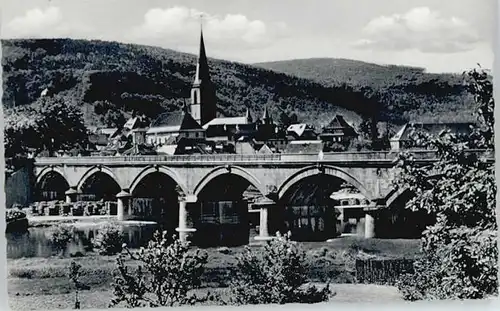 Lohr Main Lohr Main Mainbruecke * / Lohr a.Main /Main-Spessart LKR