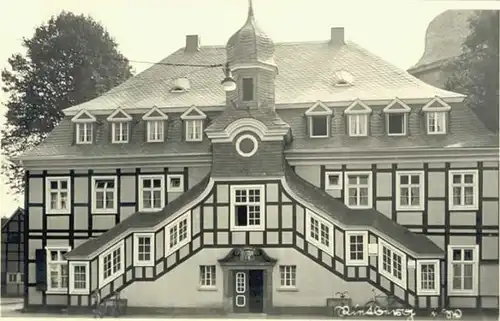 Rietberg Historisches Rathaus / Rietberg /Guetersloh LKR