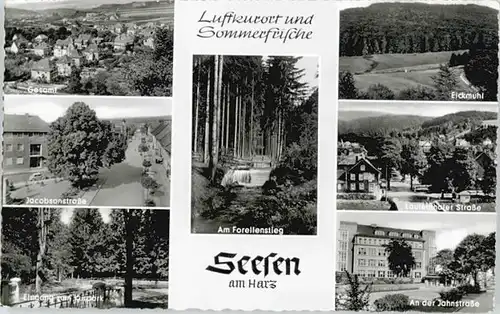 Seesen Harz Seesen Forellenstieg Lautenthalerstrasse * / Seesen /Goslar LKR