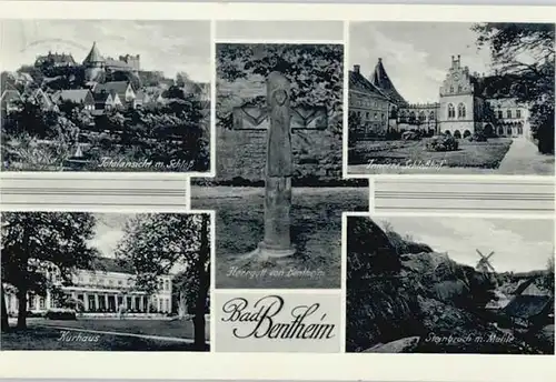 Bad Bentheim Bad Bentheim Kurhaus Schlosshof x / Bad Bentheim /Grafschaft Bentheim LKR