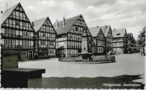 Hofgeismar Hofgeismar Marktplatz * / Hofgeismar /Kassel LKR