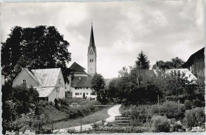 WeilerSimmerberg Weiler Allgaeu x / WeilerSimmerberg /Lindau LKR Nr