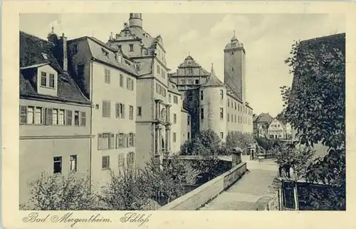 Bad Mergentheim Bad Mergentheim Schloss x / Bad Mergentheim /Main-Tauber-Kreis LKR