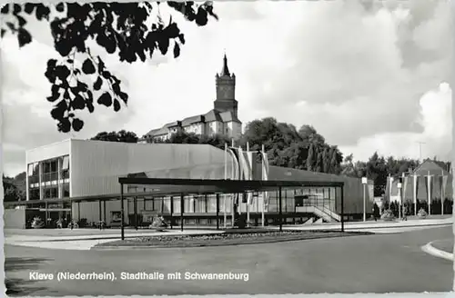 Kleve Kleve Stadthalle Schwanenburg x / Kleve /Kleve LKR