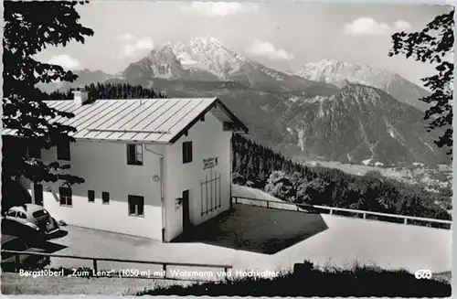 Berchtesgaden Berchtesgaden Bergstueberl Zum Lenz * / Berchtesgaden /Berchtesgadener Land LKR