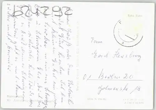 Baerenstein Annaberg-Buchholz  x / Baerenstein /Erzgebirgskreis LKR