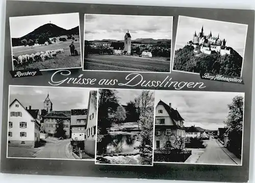 Dusslingen Dusslingen Rossberg Burg Hohenzollern * / Dusslingen /Tuebingen LKR