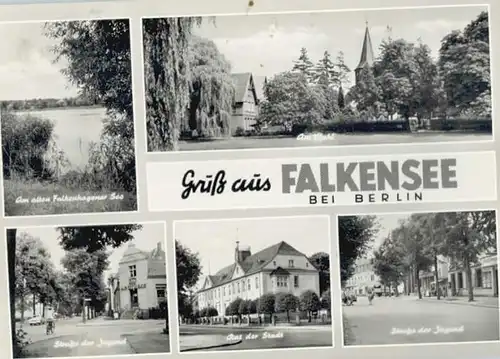 Falkensee Falkensee Strasse der Jugend Rat der Stadt x / Falkensee /Havelland LKR