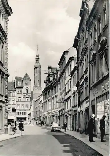 Zittau Zittau Strasse der Deutsch-Sowjetischen Freundschaft * / Zittau /Goerlitz LKR