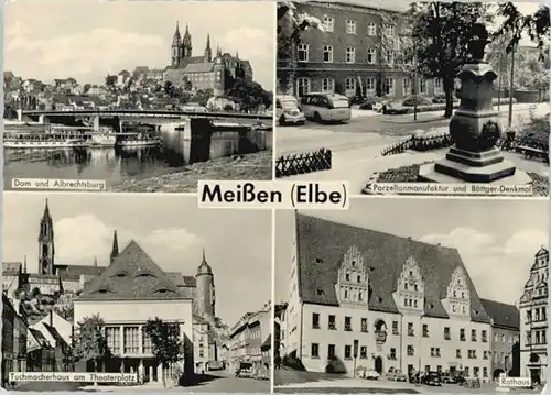 Meissen Elbe Sachsen Meissen Dom Albrechtsburg x / Meissen /Meissen LKR
