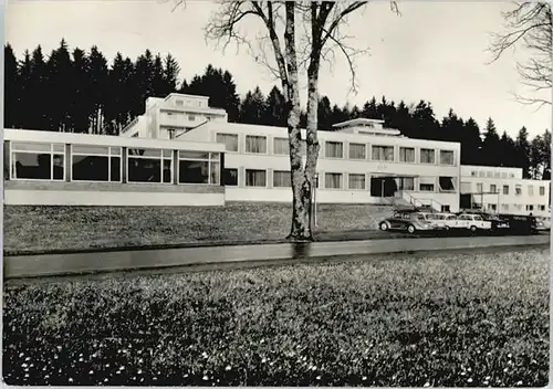 Neutrauchburg Neutrauchburg Kuranstalt Schwabenland x / Isny im Allgaeu /Ravensburg LKR