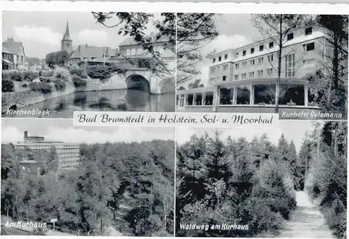 Bad Bramstedt Bad Bramstedt Kirchenbleek Kurhotel Gutsmann * / Bad Bramstedt /Segeberg LKR