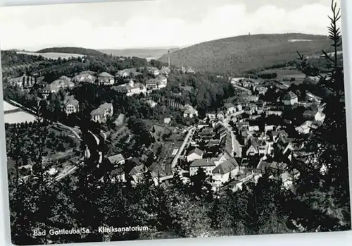 Bad Gottleuba-Berggiesshuebel Bad Gottleuba-Berggiesshuebel Klinik-Sanatorium x / Bad Gottleuba-Berggiesshuebel /Saechsische Schweiz-Osterzgebirge LKR