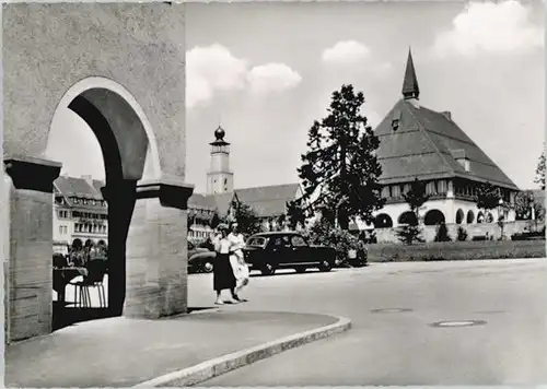 Freudenstadt Freudenstadt Marktplatz Stadthaus Rathaus x / Freudenstadt /Freudenstadt LKR