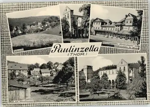 Paulinzella Paulinzella Thueringen Heimatmuseum Klosterruine x / Rottenbach Thueringen /Saalfeld-Rudolstadt LKR