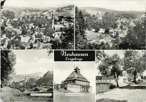 Neuhausen Erzgebirge Neuhausen Erzgebirge Schwartenbergbaude Dachsbaude Kammbaude x / Neuhausen Erzgebirge /Mittelsachsen LKR