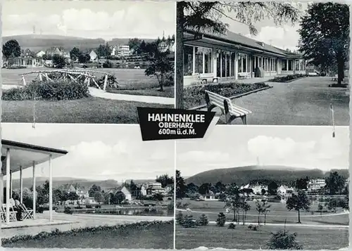 Hahnenklee-Bockswiese Harz Hahnenklee-Bockswiese  * / Goslar /Goslar LKR