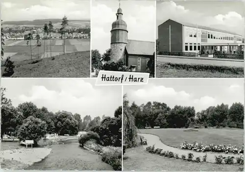 Hattorf Harz Hattorf Harz  * / Hattorf am Harz /Osterode Harz LKR