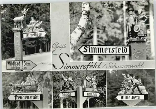 Simmersfeld Simmersfeld  * / Simmersfeld /Calw LKR