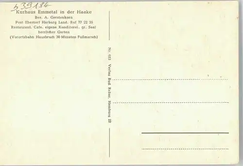 Ehestorf Harburg Ehestorf Harburg Kurhaus Emmetal * / Rosengarten /Harburg LKR