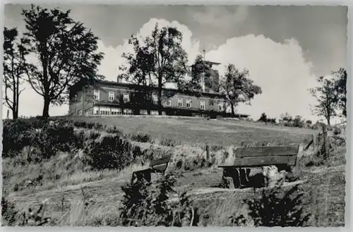 Bad Sachsa Harz Bad Sachsa Berghof Ravensberg * / Bad Sachsa /Osterode Harz LKR