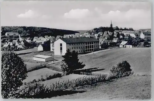 Frankenberg Eder Frankenberg Eder Kreisberufsschule * / Frankenberg (Eder) /Waldeck-Frankenberg LKR