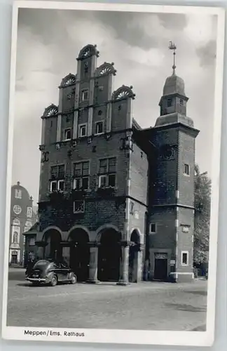 Meppen Meppen Rathaus x / Meppen /Emsland LKR