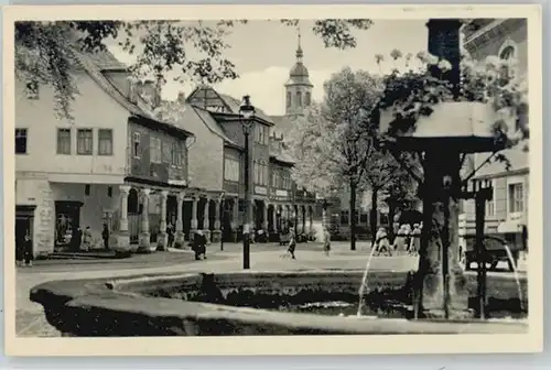 Arnstadt Ilm Arnstadt Markt x / Arnstadt /Ilm-Kreis LKR