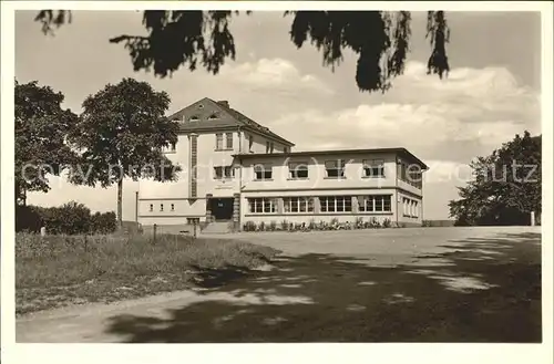 Wuerttemberger Hof Kinderheim Kurhaus Schoenblick Kat. Mainhardt