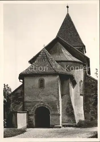 Oberzell Reichenau Stiftskirche St. Georg Westapis Vorhalle 11. Jahrhundert Kat. Reichenau
