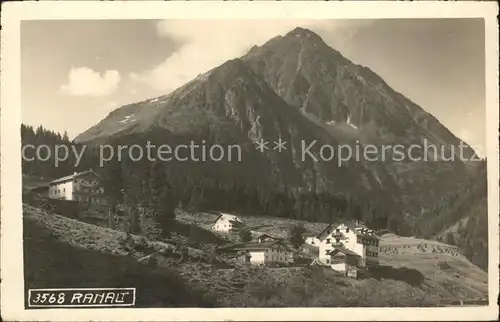 Ranalt Mariaspitze Kat. Neustift im Stubaital