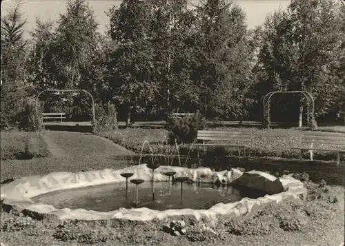 Ernstroda Springbrunnen Kat. Ernstroda