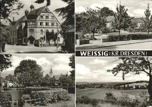 Weissig Dresden  Kat. Dresden