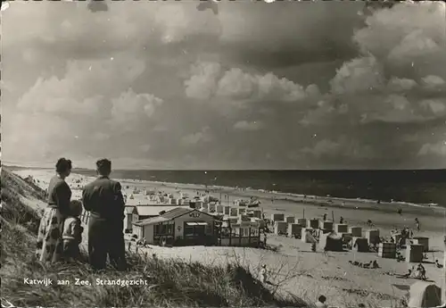 Katwijk aan Zee Strandgezicht Kat. Katwijk