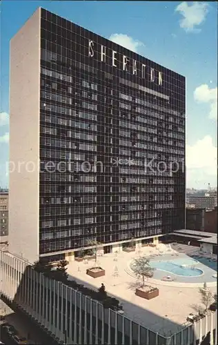 Ohio City Ohio Sheraton Columbus Motor Hotel Kat. Ohio City