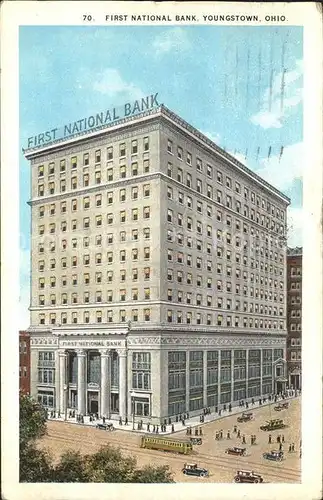 Youngstown Ohio First National Bank Kat. Youngstown