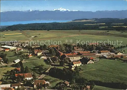 Biere VD Les Casernes et le Mont Blanc Kat. Biere