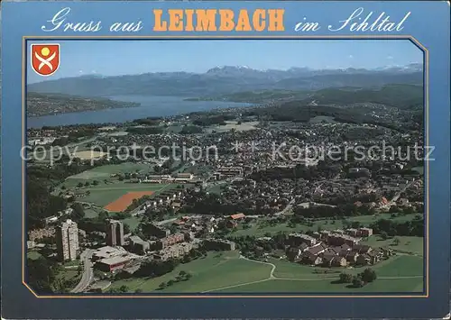Leimbach City Fliegeraufnahme Kat. Leimbach