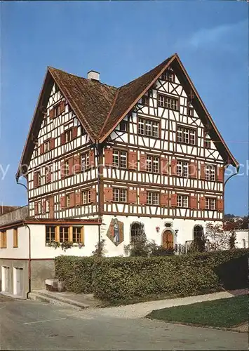 Andwil SG Altes Gerichtshaus zum Hirschen / Andwil /Bz. St. Gallen