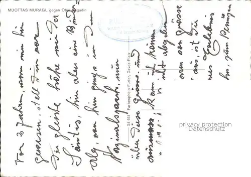 Muottas Muragl mit Oberengadin / Muottas Muragl /Rg. St Moritz