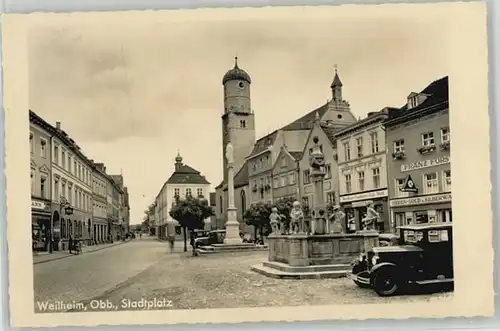 Weilheim in Oberbayern  x 1938
