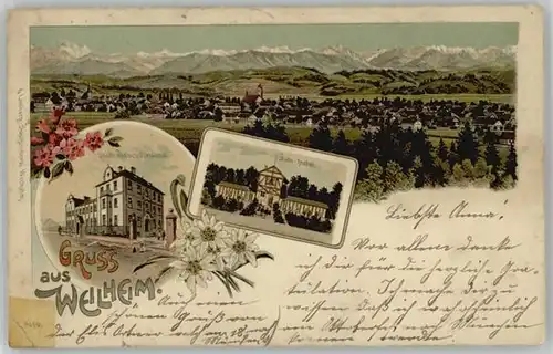 Weilheim in Oberbayern  x 1898