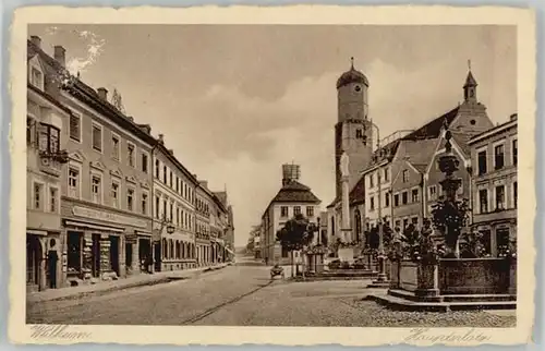 Weilheim in Oberbayern  x 1930