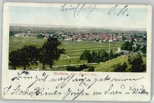 Weilheim in Oberbayern  x 1904