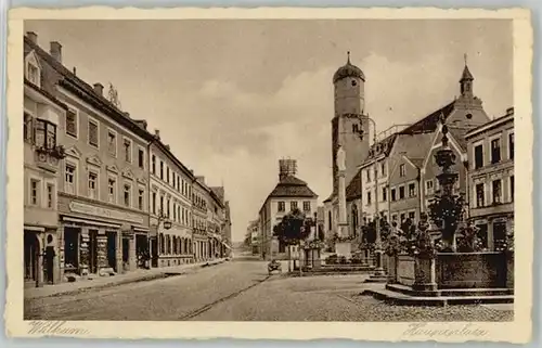 Weilheim in Oberbayern  o 1929