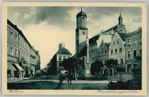 Weilheim Oberbayern Weilheim in Oberbayern  ungelaufen ca. 1920 / Weilheim i.OB /Weilheim-Schongau LKR