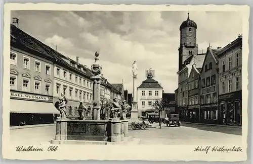 Weilheim in Oberbayern   