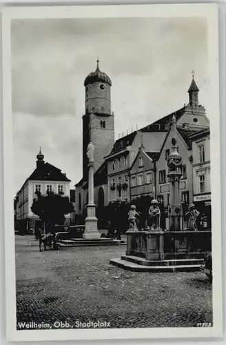 Weilheim in Oberbayern  x 1937