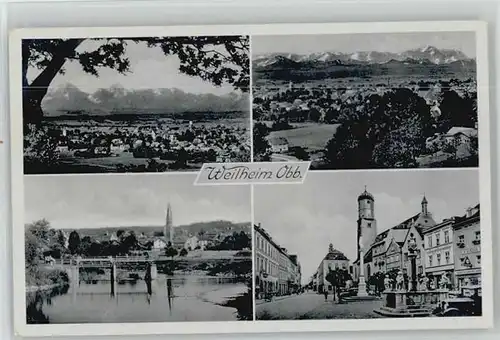 Weilheim in Oberbayern  x 1943